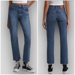 Levi's Women's Straight Leg Jeans - Blue